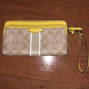 Coach wristlet!